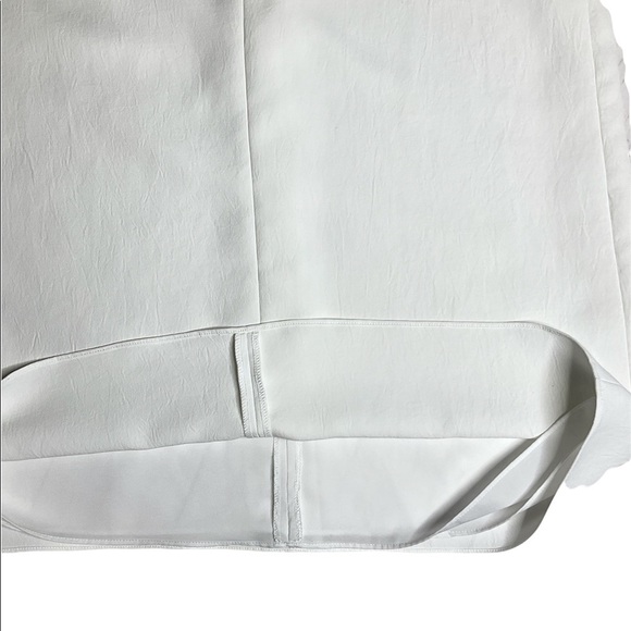 Tibi Shirred Sleeve with Removable Belt Dress Size 6 - Picture 9 of 15